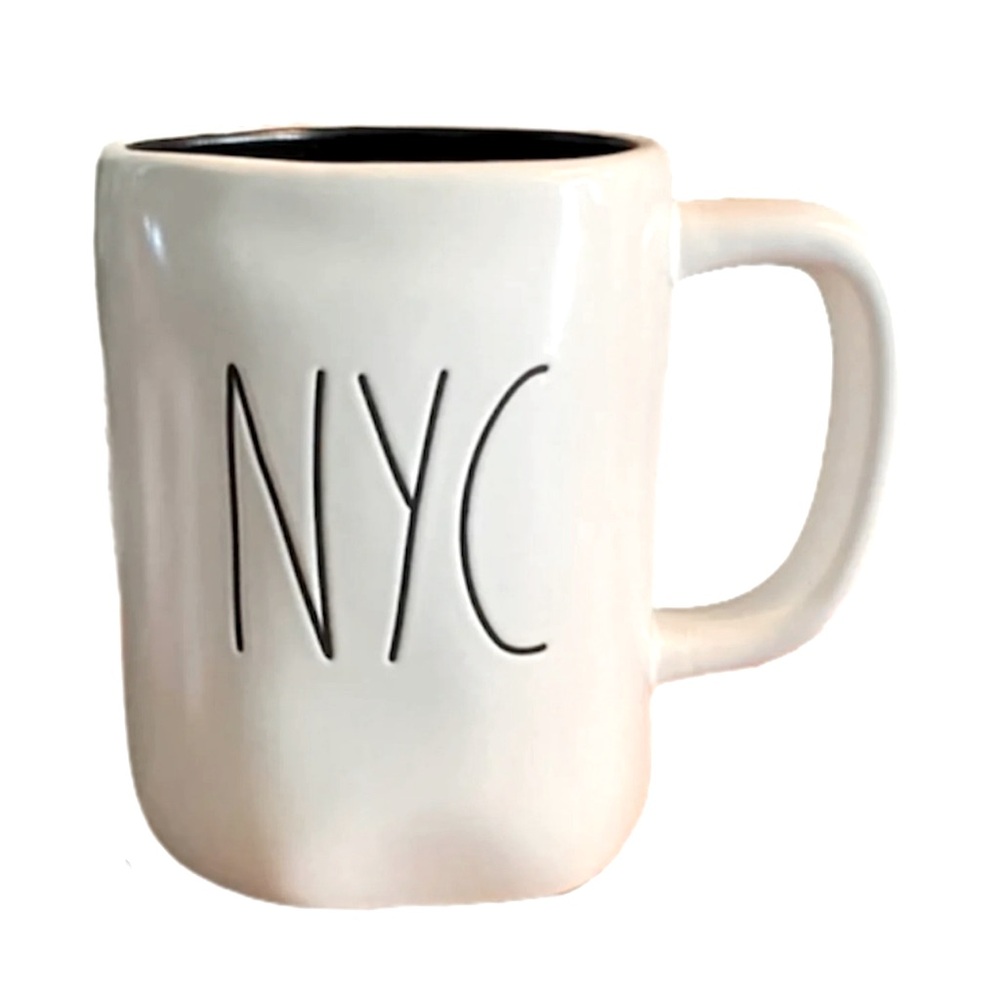 Rae Dunn NYC New York City Coffee Mug New!